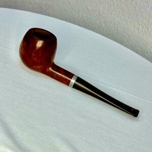 Vintage Webco Deluxe Classic Brown Tobacco Pipe Used
